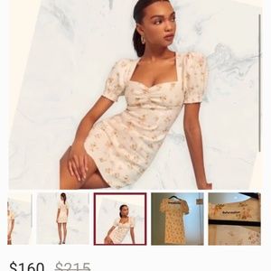 Reformation Gina Dress, size 2